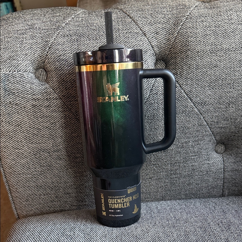 40oz Stanley Elphaba Travel Tumbler